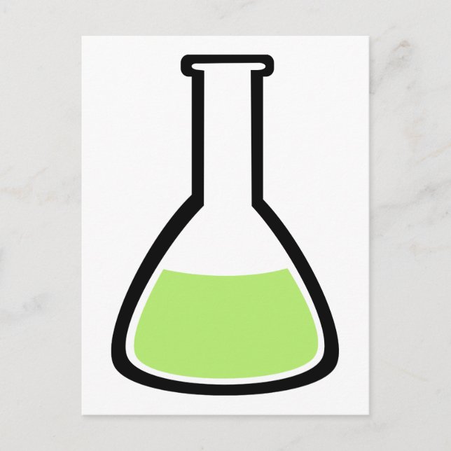 Carte Postale Tube d'essai (Devant)