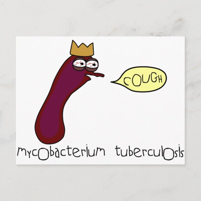 Carte Postale Tuberculose (Devant)