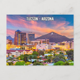 Carte postale Tucson Arizona