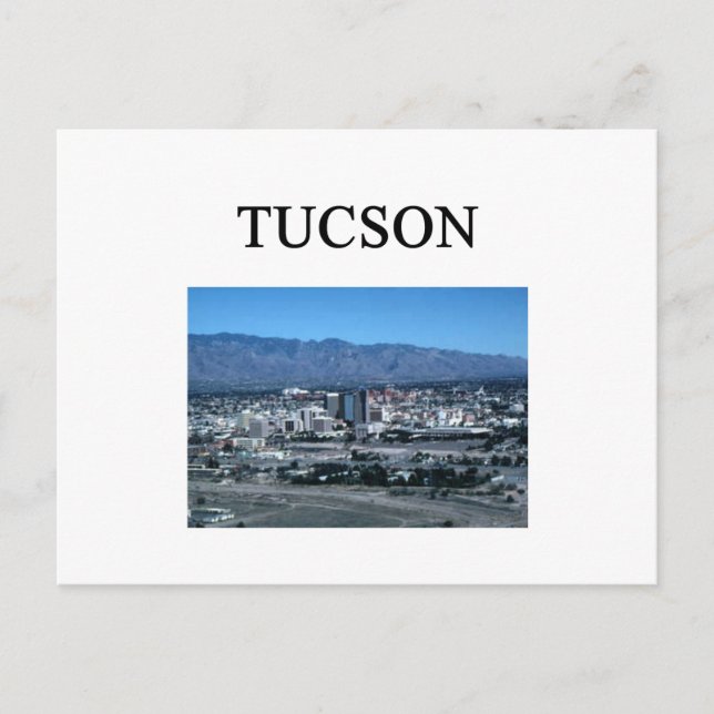 Carte Postale TUCSON arizona (Devant)