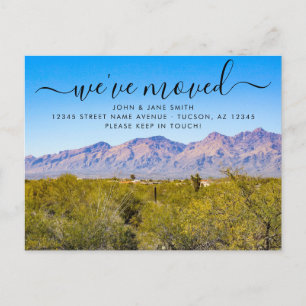 Carte postale Tucson Arizona Moving Faire-part