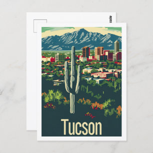 Carte Postale Tucson Arizona USA célèbre Travel Place