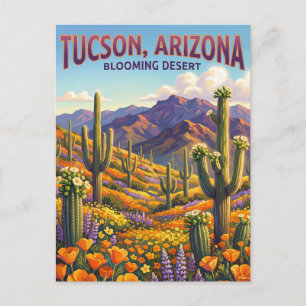 Carte Postale Tucson États-Unis