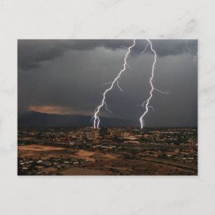 Carte Postale Tucson Lightning