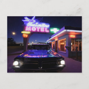 Carte Postale Tucumcari, Nouveau-Mexique, États-Unis. Route 66