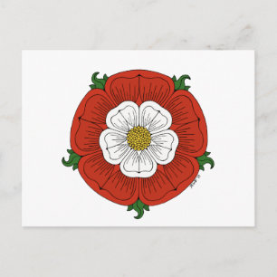 Carte Postale Tudor Rose