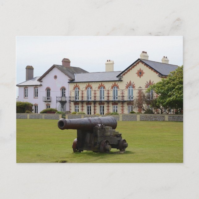 Carte Postale Tudor Rose Cannon (Devant)