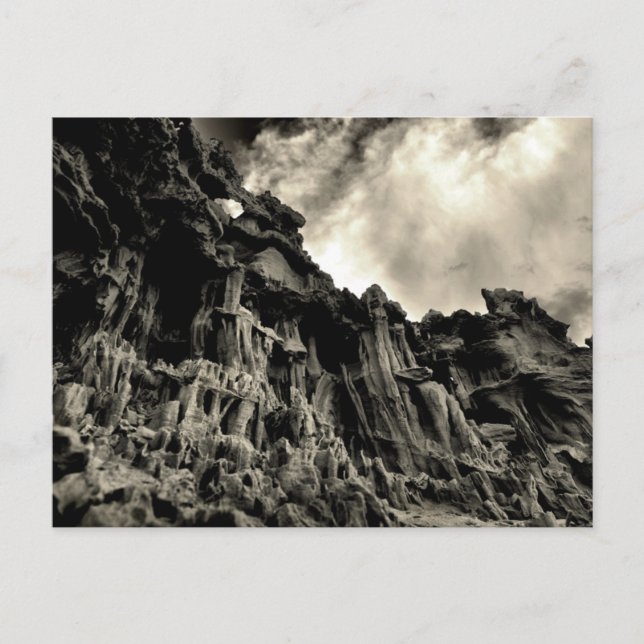 Carte Postale Tuf mono de sable de lac (Devant)