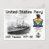 TUG À FLOTTE ATF-92 DE TAWASA