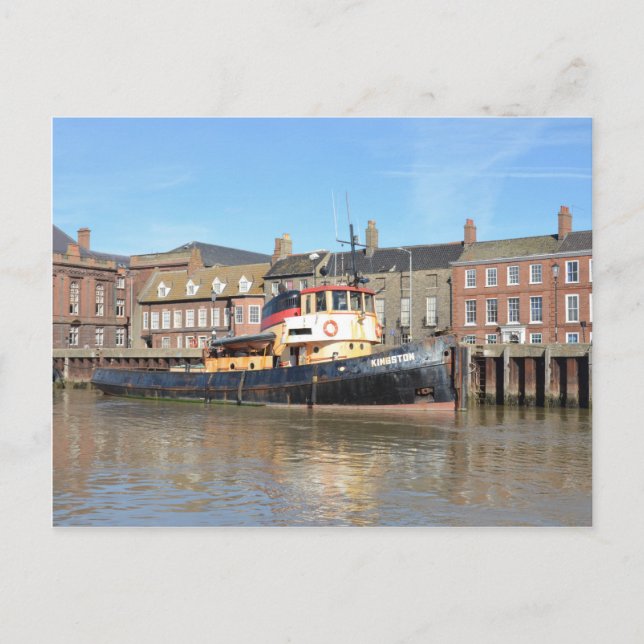 Carte Postale Tug Kingston (Devant)