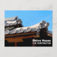 Tuiles de toit de la maison Shōya