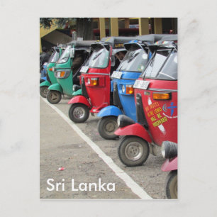 Carte Postale tuk colombo