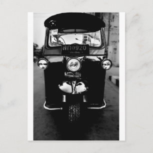 Carte Postale Tuk Tuk