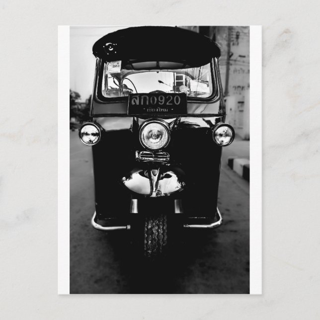 Carte Postale Tuk Tuk (Devant)