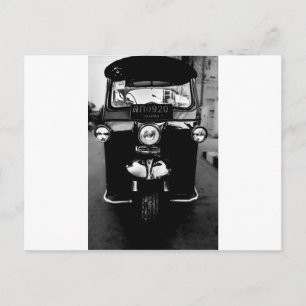 Carte Postale Tuk-tuk thaïlandais