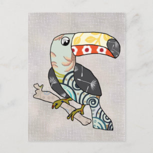 Carte Postale Tukan