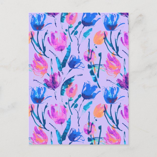 Carte Postale Tulip (Devant)