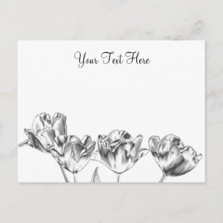 Carte postale Tulip Chrome 2