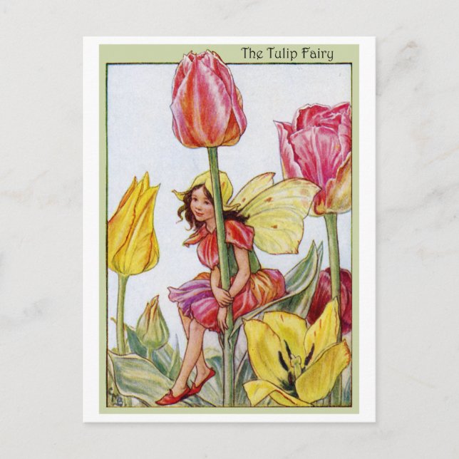 Carte Postale Tulip Fairy (Devant)