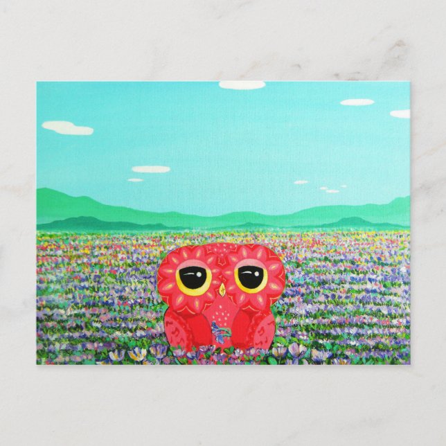 Carte Postale Tulip Love Affair (Devant)