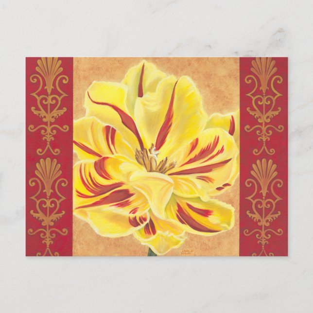 Carte Postale Tulip Power II (Devant)