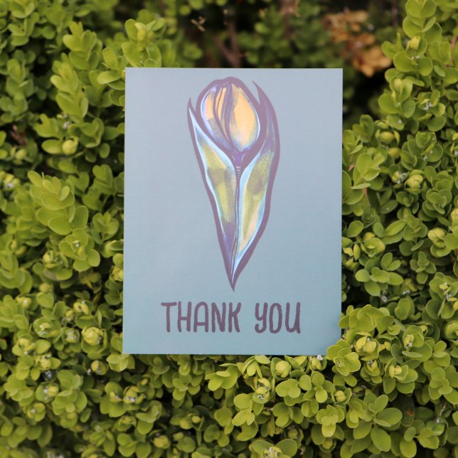 Carte Postale Tulip Spring Art Gardeners tulipes jardinage (Créateur téléchargé)