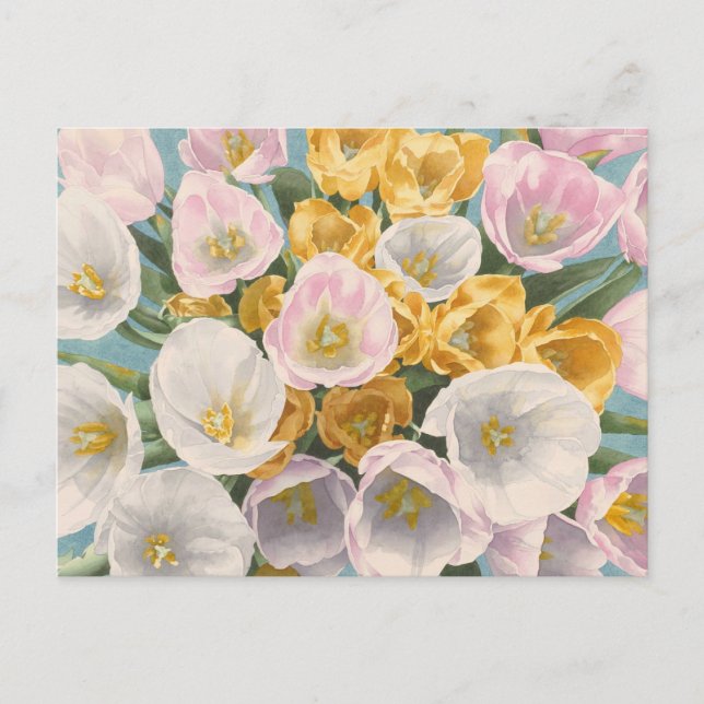 Carte postale Tulip Tantrum (Devant)