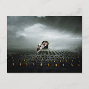 Carte Postale tulip thief 2 2013