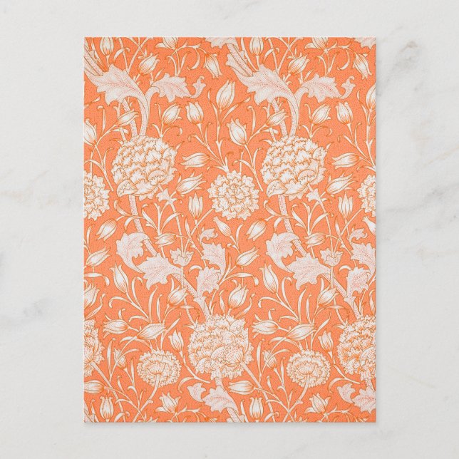 Carte Postale Tulipe sauvage | William Morris | (Devant)