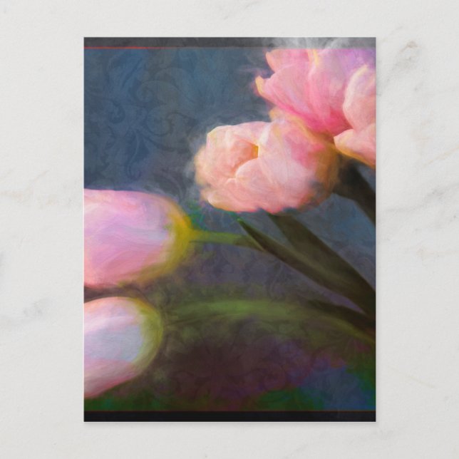 Carte Postale Tulipes 2 (Devant)