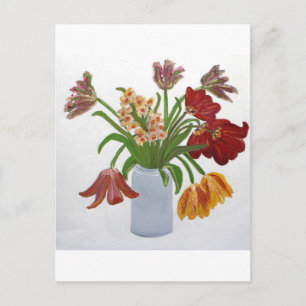 Carte Postale Tulipes de perroquets : Susan Payne-Trutna