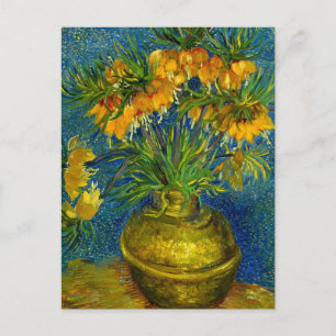 Carte Postale Tulipes impériales de Van Gogh