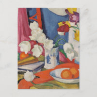 Tulipes rouges et blanches | Samuel John Peploe