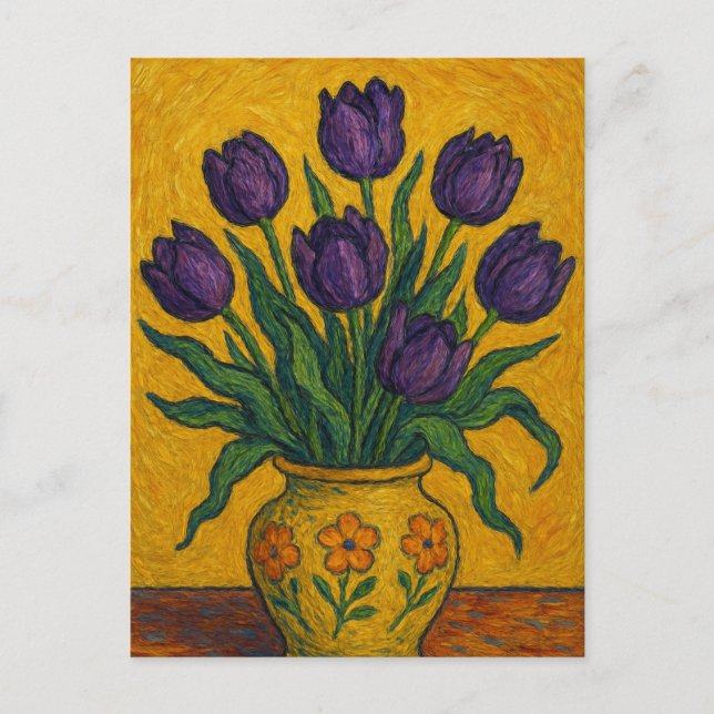 Carte postale Tulips (Devant)