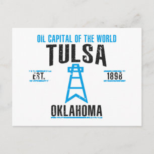 Carte Postale Tulsa
