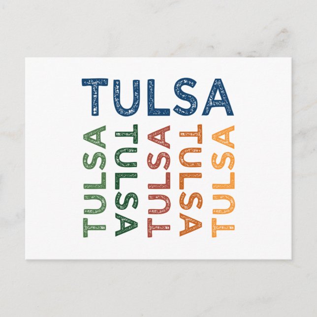 Carte Postale Tulsa Cute (Devant)