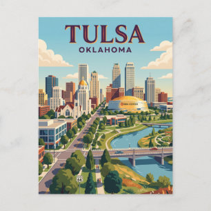 Carte Postale Tulsa, Oklahoma