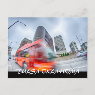 Carte Postale tulsa oklahoma centre-ville