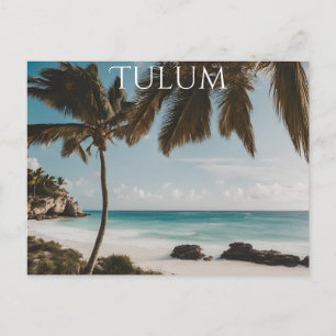 Carte Postale Tulum