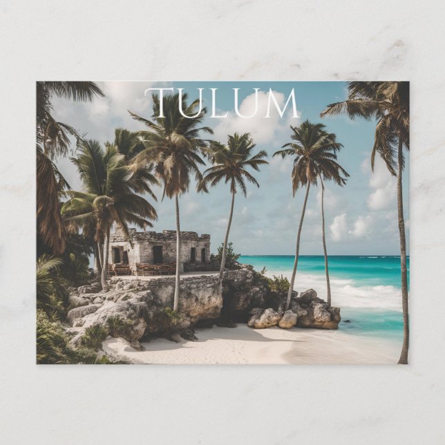 Carte Postale Tulum (12) (Devant)