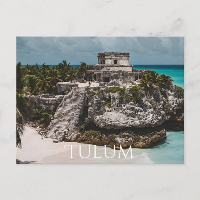 Carte Postale Tulum (16) (Devant)