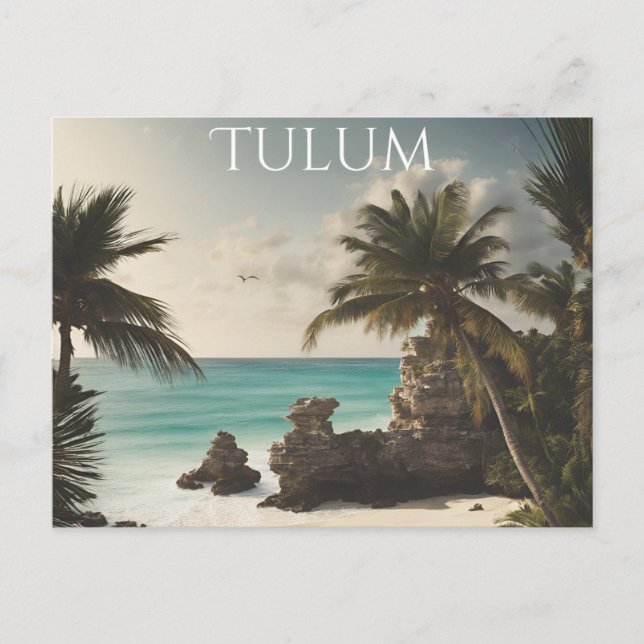Carte Postale Tulum (2) (Devant)