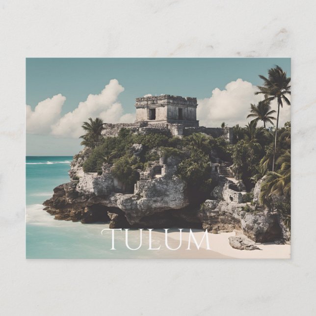 Carte Postale Tulum (20) (Devant)