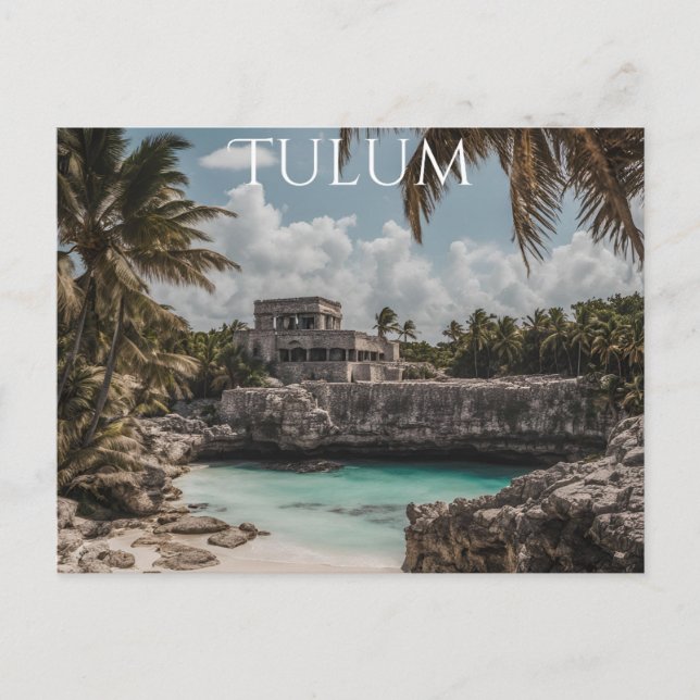 Carte Postale Tulum (5) (Devant)