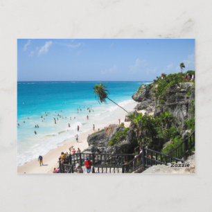 Carte Postale Tulum Beach Mexique