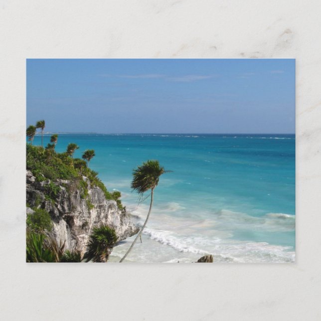Carte Postale Tulum Cliffs Postcard (Devant)