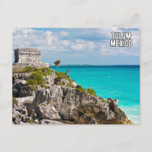 Carte postale Tulum Mexico