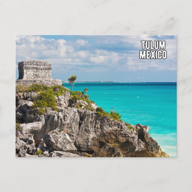 Carte postale Tulum Mexico (Devant)