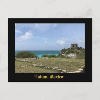 Carte postale Tulum, Mexique