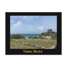 Carte postale Tulum, Mexique